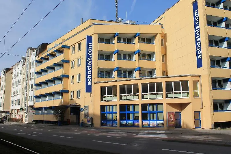 A&O Muenchen Hackerbruecke Vandrarhem