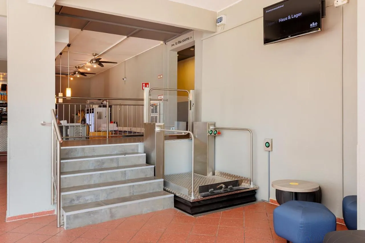 Albergue A Pousada A&O Muenchen Hackerbruecke