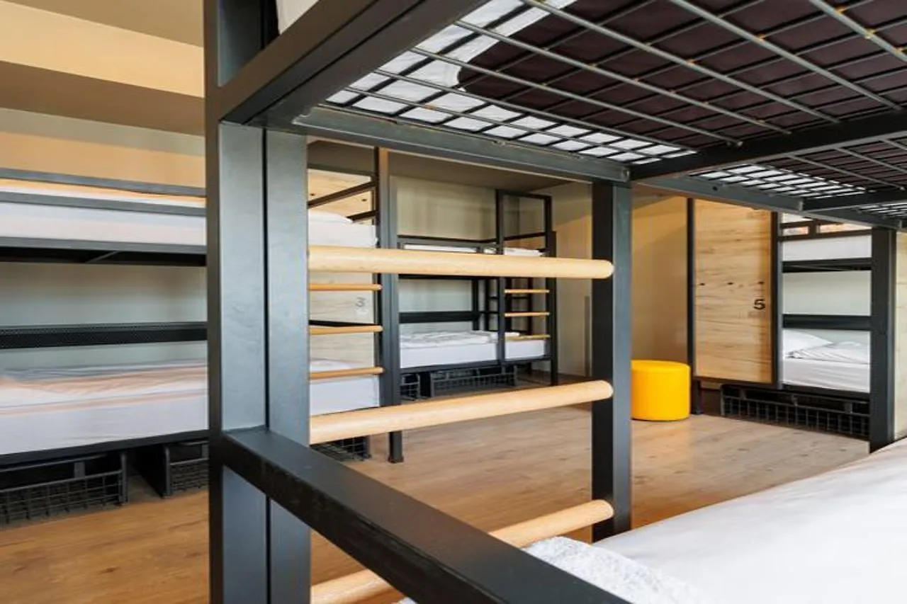 Albergue A Pousada A&O Muenchen Hackerbruecke