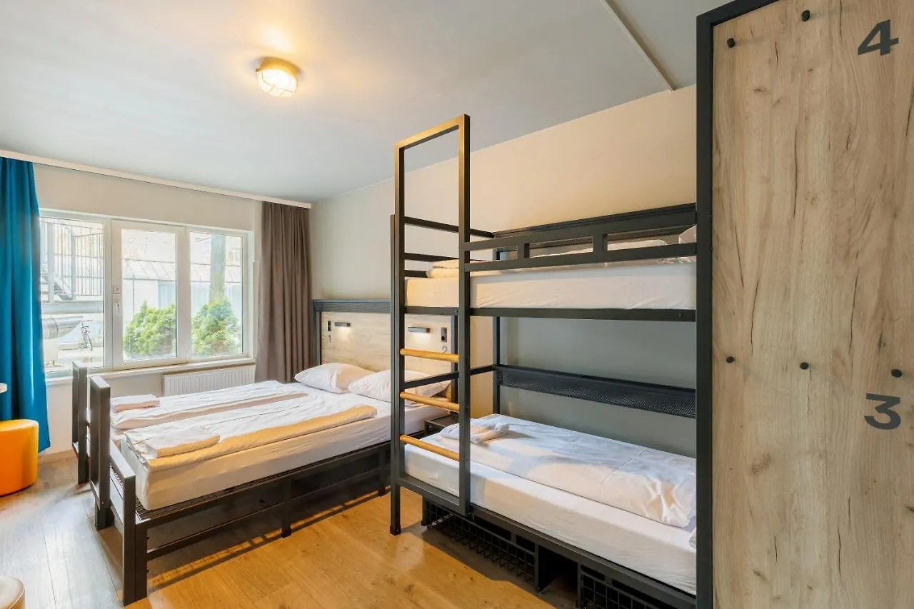 Auberge de jeunesse A&O Muenchen Hackerbruecke