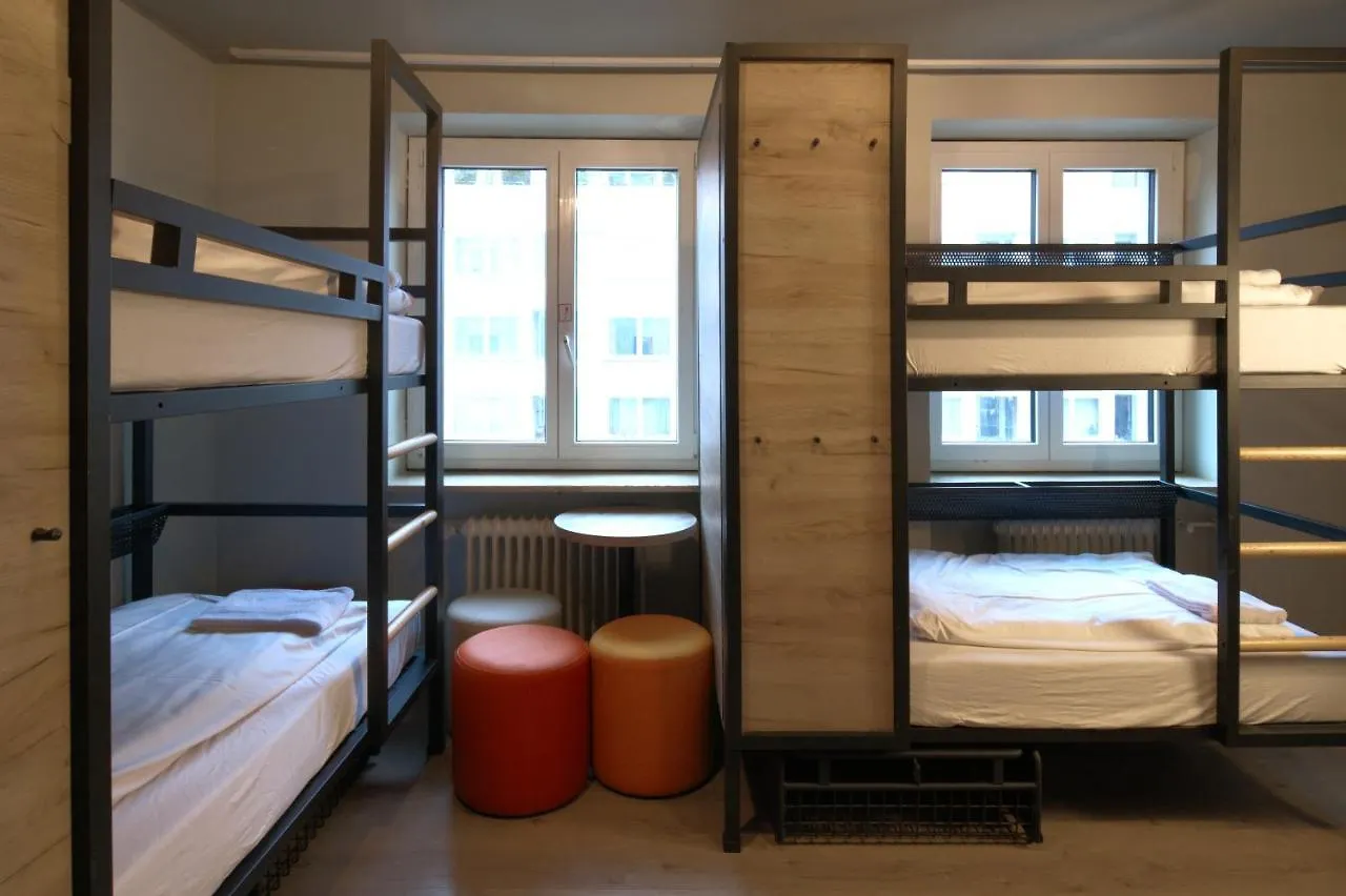 A&O Muenchen Hackerbruecke Hostel Munich