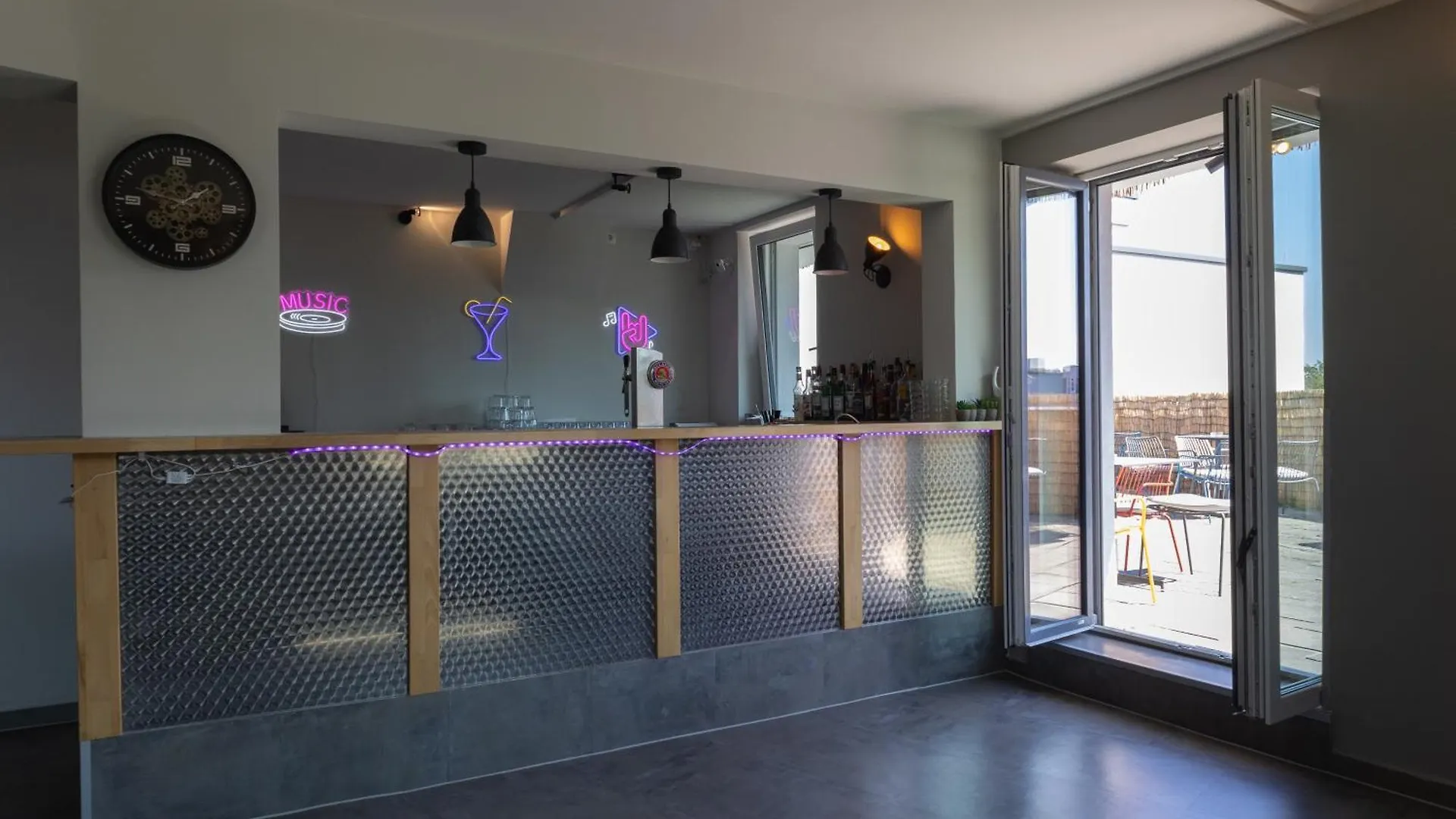 Auberge de jeunesse A&O Muenchen Hackerbruecke