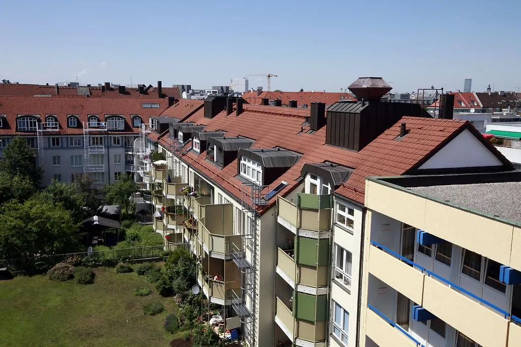 Хостел A&O Muenchen Hackerbruecke